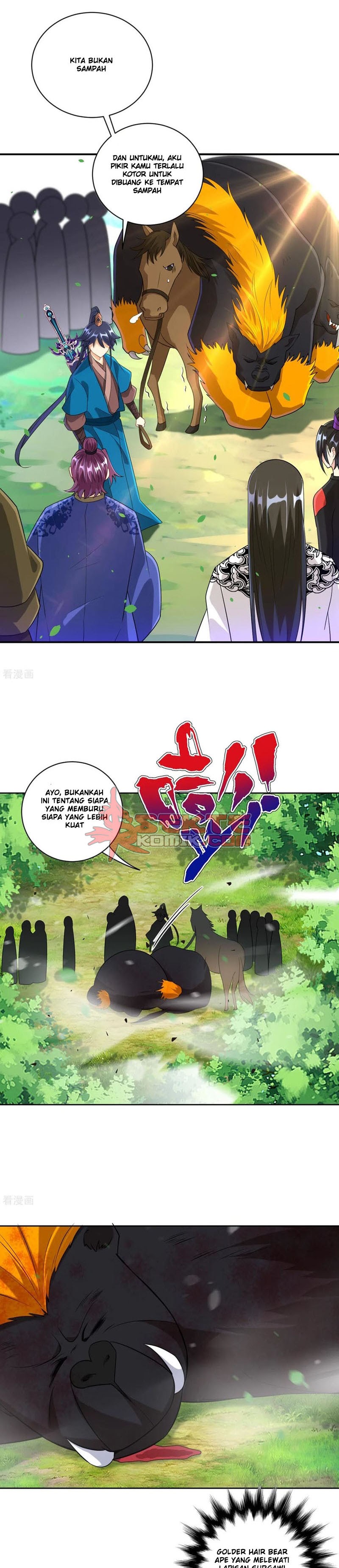 First Class Family Chapter 108 Gambar 5